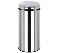 Kitchen Move Bin 42l Auto Cromo + Secchio S_0294_BAT42LBS Casa E Cucina