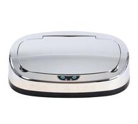 KITCHEN MOVE, Coperchio per Secchio per la Spazzatura a sensore, Cromato (Chrom)