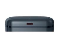 KITCHEN MOVE LOGAN - Coperchio automatico per pattumiera da cucina, in acciaio inox, colore: grigio opaco