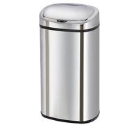 KITCHEN MOVE Majestic Pattumiera Automatica da Cucina, 68 l, Grande capacità, in Acciaio Inox, con reggiatura