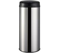 KITCHEN MOVE Pattumiera da cucina automatica - Acciaio inox - Argento - 50L ARTIC