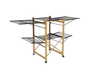 Kitchen Move Stendibiancheria 28m USHUAIA Nero