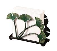 Kitchen Napkin Holders, Vertical Napkins Holder, Upright Paper Stand Elegant Iron Storage Dispenser for Bar, Cafe, Hotel, Farmhouse, Restaurant, Counter, 5.91x4.53x1.97 Inches