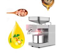 Kitchen oil press electric automatic oil press suitable for avocado, flax, peanut, castor, perilla seed, rapeseed, sesame, etc.