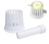 Kitchen Onion Slicer - Cipolla Blossom Maker | 10 x 8 cm PP Holder Slicer