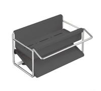 Kitchen Organization Made Easy Sink Sponge Holder con Smart Design Caratteristiche (Grigio)