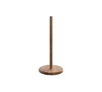 Kitchen Paper Holder Home Esprit Natural Acacia 16,8 X 16,8 X 35,6 Cm NUOVO