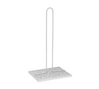 Kitchen Paper Holder Versa Damasco Metal Steel Mdf Wood 16,5 X 31 X... NUOVO