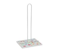 Kitchen Paper Holder Versa Flandes Metal Steel Mdf Wood 16,5 X 31 X... NUOVO