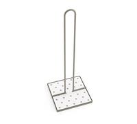 Kitchen Paper Holder Versa Stars Metal Steel Mdf Wood (16,5 X 31 X ... NUOVO