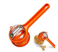 Kitchen Peeler | Bi-Directional Veggie Processing Gadget | Bottle Opener For Kitchen - Ķitchen Vegetables Peeler With Storage Box | For Potato Carrot Tomato Onion Sugarcane Home Picnic Dorm