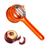 Kitchen Peeler Tool, Bi Directional Vegetable Peeling Gadget, Multi Function Veggie Peeler With Storage Box, Stainless Steel Peeling Tool, Fast Efficient Food Prep For Potato Carrot Tomato Onion Home