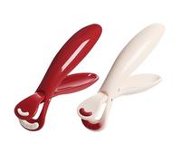 Kitchen Plate Gripper, Dish Lifter Clip, Anti Scald Heat Resistant Handle, 7,44 × 1,73 × 2,2 Inches Non Slip Reusable Tool, for Microwave Cooking, Oven Baking, Table Serving, Food Prep