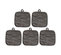 Kitchen Pot Holders, Non Slip Oven Mitts, Heat Resistant Hot Pads, Potholder Grip Protection, for Dishes Cooking Baking Countertop Table Kitchen Home House Apartment Farmhouse Beach Use