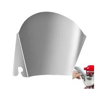 Kitchen Pouring Shield, Stainless Steel per Shield Safety Mixer, Splatter Back splash Protector, Wear Resistant, Secure Pouring Accessory for Professional Cooking and Baking