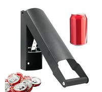 Kitchen Recycling Tool, Sturdy Metal Crusher, Household Can Riciclare, Space Saving Can Press, 4,61 x 3,23 x 17,05 Inches, ideale per la casa Kitchens, Outdoor Events and Family Gatherings