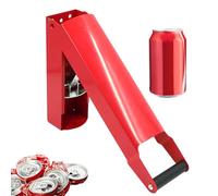 Kitchen Recycling Tool, Sturdy Metal Crusher, Household Can Riciclare, Space Saving Can Press, 4,61 x 3,23 x 17,05 Inches, ideale per la casa Kitchens, Outdoor Events and Family Gatherings