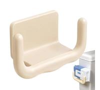 Kitchen Roll Holder Under Cabinet - Wall Mounted Tissue Box Holders | Adhesive Storage Rack | Tissue Box Cover Holder | Towel Rack For Wipes Bathroom Kitchen Bedroom Laundry Room Under Cabinets