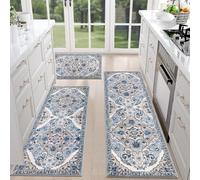 Kitchen Rugs, Boho Laundry Mats, Comfortable Area Carpet Set, Decorative Floor Covers for Living Room, Bedroom, Hallway, Bathroom, Porch, Patio, Entryway, Home Aesthetic