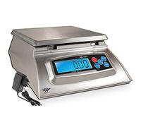 Kitchen Scale - Baker's Math Kitchen Scale KD8000 Scale by My Weight, Silver by My Weigh