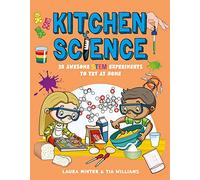 L Minter Kitchen Science (Tascabile) Awesome STEM Experiments