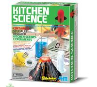 Kitchen Science Di 4M KidzLabs Esegui 6 Straordinarie Esperienze In Cucina