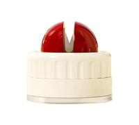 Kitchen Scissor Sharpener | Suction Cup Scissor Sharpening Tool |