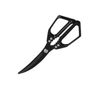 Kitchen Scissors - Stainless Steel Food Scissors | Heavy Duty Culinary Scissor, Standard Size, for Cutting Poultry and Seafood, Preparing Vegetables, Fish, and Turkey