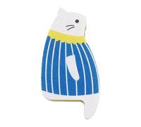 Kitchen Scrub Sponge - Animal Patterned Washing Sponge, Thick Non-Scratch Surfaces, Ergonomic Grip Design, High-Density Material | Multipurpose Cleaning Pad for Pots, Glasses, Cups, Cooking Accessory