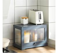 Kitchen Shelf - Piccola credenza multiuso per buffet e bar, soluzione compatta per ufficio, soggiorno e cucina, ideale per la casa