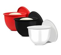 Kitchen Silicone Bowl Insert, Compatible with Kitchen 5Qt Tilt-Head Mixers, Wide Temp -40°C~240°C for Baking/Cooking (3Pcs (Not for Bowl-Lift Models))