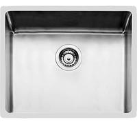 Foster Lavello Da Incasso Filotop 1 Vasca Acciaio Inox 54x44cm 2155 050