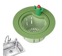 Kitchen Sink Drain,Fun Anti-Clogging Press Dumping Cute | Kitchen Sink Waste Collector | for Home Dorm Office Apartment Bathroom