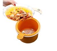 Kitchen Sink Drain Strainer - 20 x 10 x 10 cm Food Catcher For Sink | Faucet Hangable Strainer For Farmhouse Sinks Restaurant Camping Rv Garbage Disposal, Kitchen Washing And Food Scrap Collection