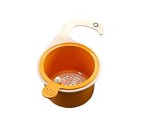 Kitchen Sink Drain Strainer, Faucet Hangable Food Catcher, Mesh Basket Design, Anti Clog Waste Filter for Farmhouse Sink, Restaurant, RV, Camping, or Garbage Disposal Use, 20x10x10cm