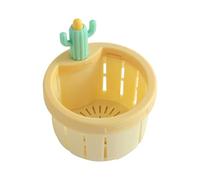 Kitchen Sink Drain Strainer |Sink Waste Collector | For Home Cooks Parents Homeowners Renters Apartment Office Coffee Shop Restaurant RV Camper Workshop, Auto-Dumping Kitchen Filter |