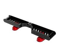 Kitchen Sink Faucet Organizer, No Drill Anti Slip Tray Sponge Holder Around Faucet, Kitchen Sink Storage Rack For Toiletry Tissue Brush Comb Shower Home Apartment Dorm Space Saving Organizer Use