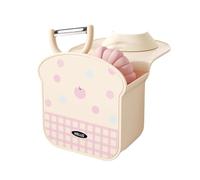 Kitchen Sink Organizer, Quick Draining Rack, 4.53x3.94x2.36 Inch Tray Handy Grip, Compartmented Aid with Fast Setup, Storage Helper with Reliable Hold, Home Accessories for Scrubbers and Soap Brushes