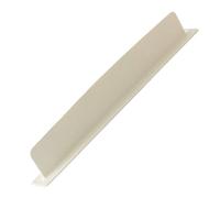 Kitchen Sink, Splash Guard, Countertop Barrier, Waterproof Water Stopper, Flexible Silicone Strip for Spill Protection, Bathroom, Bathtub, Washing Basin, Vanity Counter, 19.29x3.19x1.97 Inches