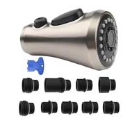 Kitchen Sink Sprayer Head | Pull Out 2-Mode Easy-Install Attachment