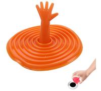 Kitchen Sink Stopper - 6.5x6.5x5cm Kitchen Drain Plug Sinks Stoppers | Comprehensive Sink Water Stoppers Suction Cover, Adsorption Palm Drain Stopper, Kitchens Sinks Plug, Bathroom Accessories