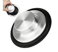 Kitchen Sink Stopper - Stainless Steel Sink Drain Plug Fits 8.5-8.8cm