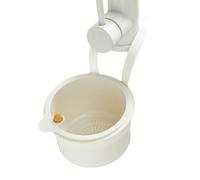 Kitchen Sink, Strainer Basket, Corner Drain Filter, Food Catcher Tool, Space Saving Waste Separator for Easy Cleanup, Sinks, Bar, Restaurant, Buffet, Fruit Wash, Station, 5.12x5.59x7.95 Inches