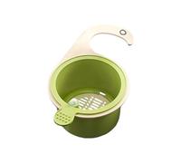 Kitchen Sink Strainer Basket - Food Catcher for Sink | ABS 220 g Faucet Hangable Strainer for Farmhouse Sinks Restaurant Camping RV Garbage Disposal 20 x 10 x 10 cm