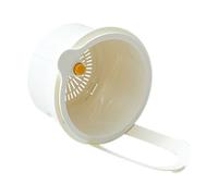 Kitchen Sink Strainer Basket, Hangable Filter Bin, Food Catcher and Waste Separator, Drain Tool for Washing Fruits, Ideal for Restaurant, Bars, Buffet, Home Kitchen Use