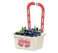 Kitchen Sink Strainer Basket - Multi-Functional Food Strainers For Washing Vegetables Fruit, Sink Corner Organizer With Waste Filter For Peelings Leftovers, Dishcloth Tea Bags 7,68 x 5,51 x 4,65