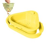 Kitchen Sink Strainer Basket - Over Sink Drainer | Sinks Colander | Adjustable Expandable Basin Basket | ABS Kitchen Rack For Washing Fruits, Vegetables, Utensils, Dish Draining Tray