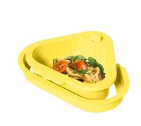 Kitchen Sink Strainer Baskets - Triangle Sink Drain Basket | Sinks Drain Strainer Basket Rack | Double-Layer Filter Kitchen Accessories For Fruit Vegetable Pasta Garbage Disposal Home And Bathroom