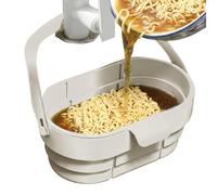 Kitchen sinkdrainStrainer | With Handle Retractable Space-Saving | Immediate Use, Brings Multi-environment Use As A Convenient Universal Kitchen Helper, And Is Home-to-commercial Ready To Cater To F