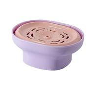 Kitchen Soap Dispenser con vassoio per sponge - Quick Draining Dish Soap Dispenser, Easy Install Sink Organizer Vassoio per dishwashing Scrubber, Sponge, Dishcloth, Home RV Dorm Use